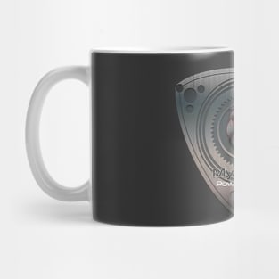 Rotary Heart Mug